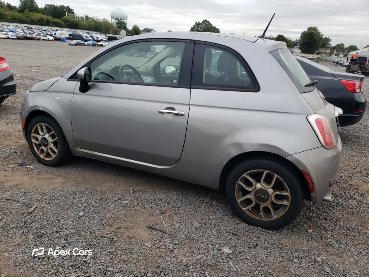 Fiat 500 2015
