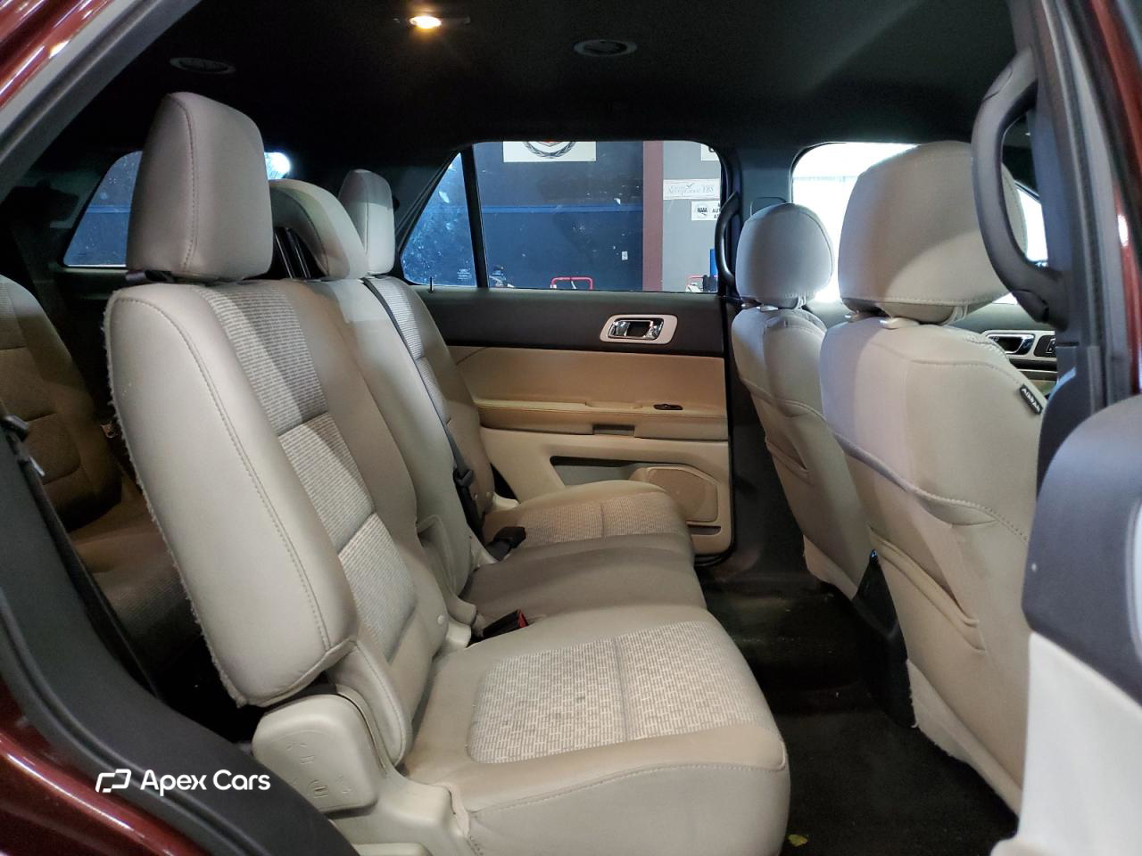 Ford Explorer 2012