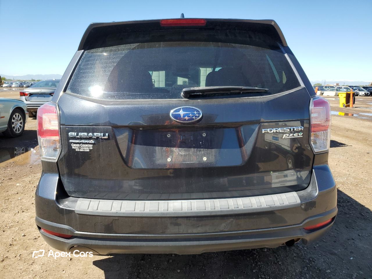 Subaru Forester 2017