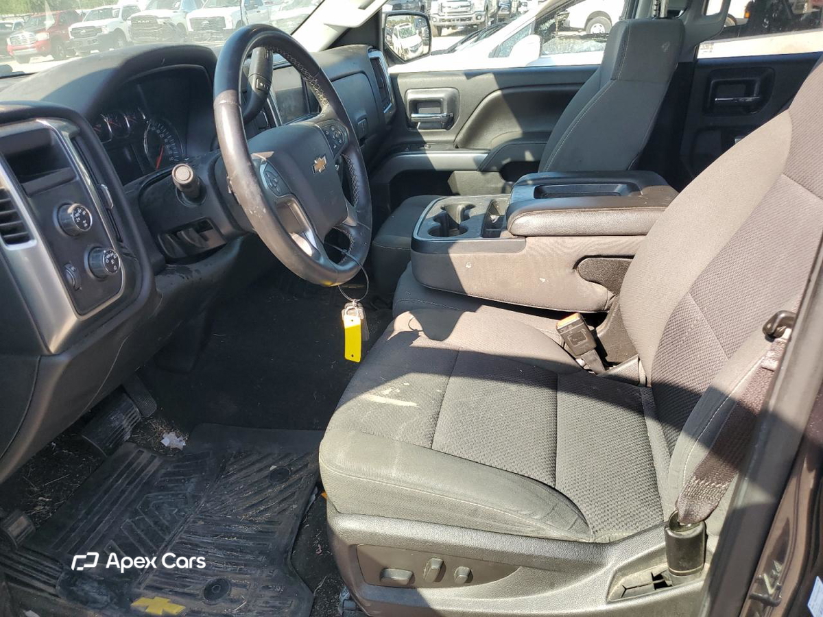 Chevrolet Silverado 2015