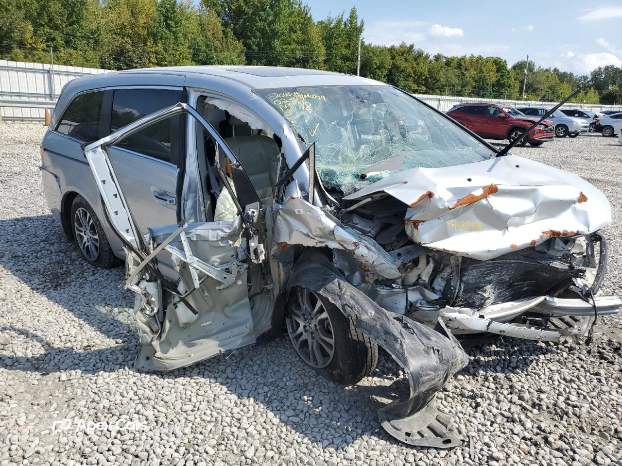 Honda Odyssey 2013