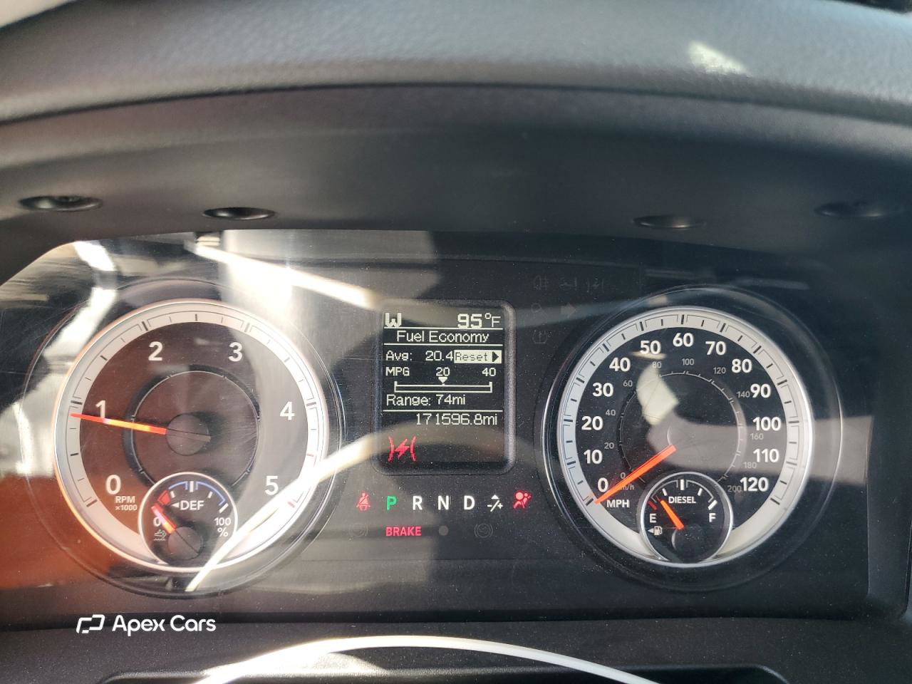 RAM 1500 2016