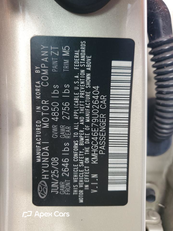 Hyundai Genesis 2009