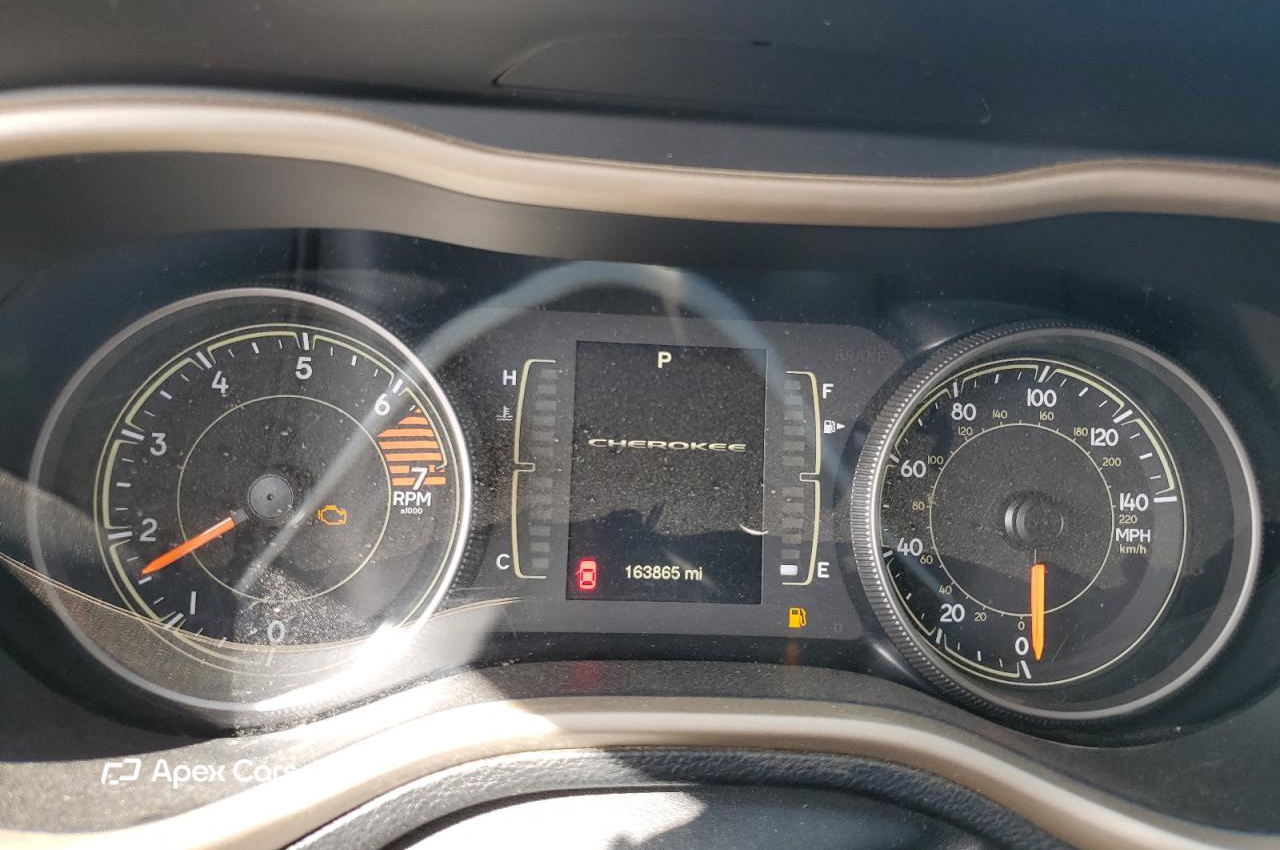 Jeep Cherokee 2018