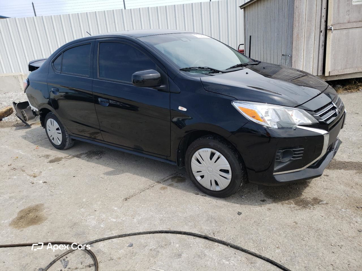 Mitsubishi Mirage 2024