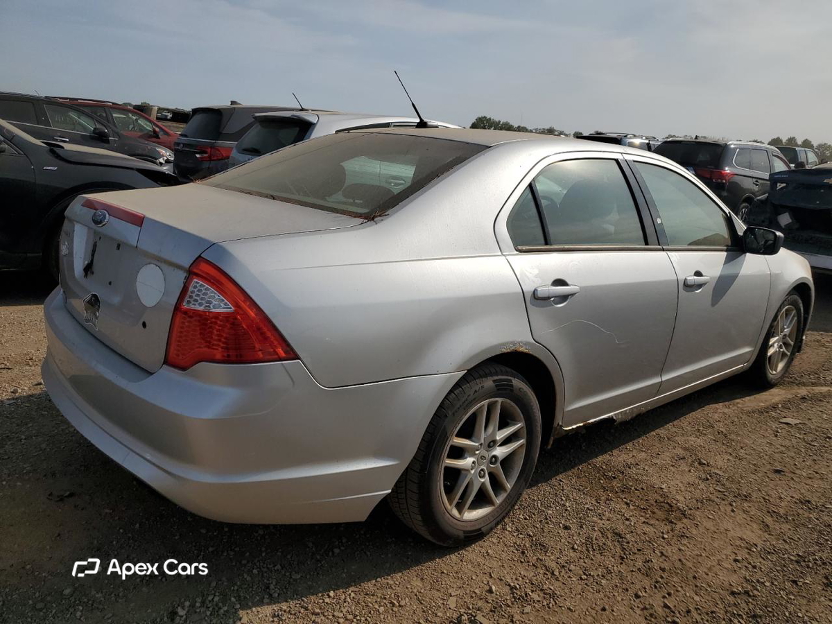 Ford Fusion 2012