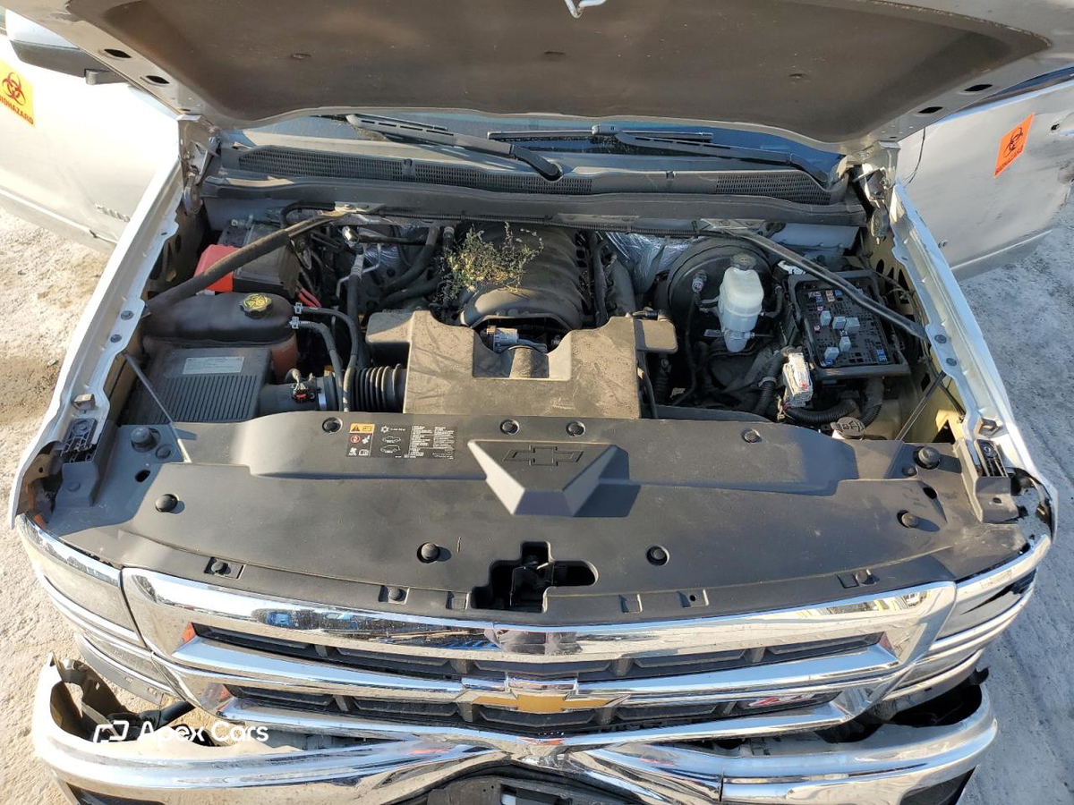 Chevrolet Silverado 2015
