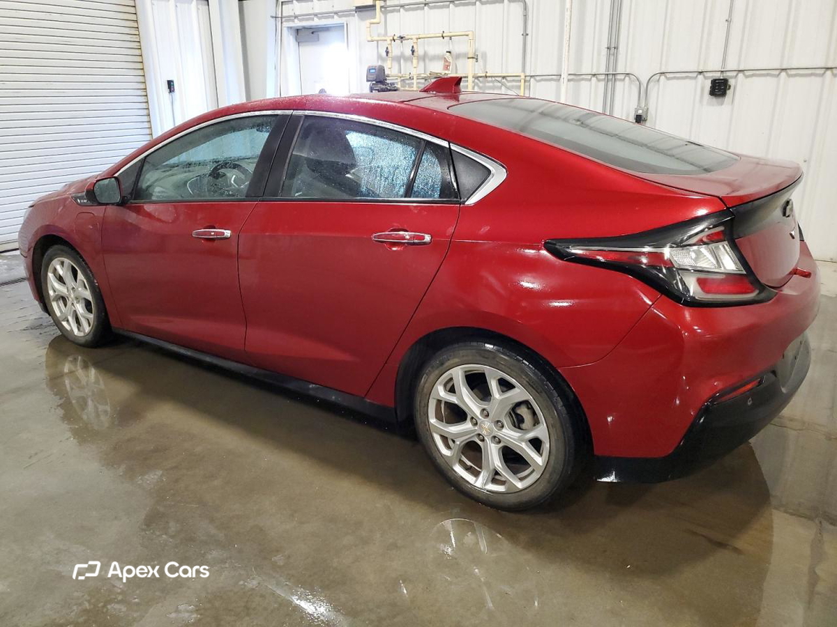Chevrolet Volt 2018