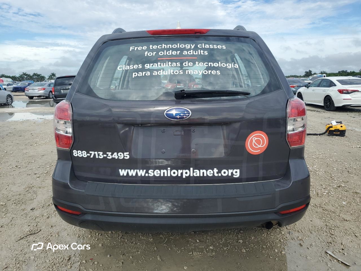 Subaru Forester 2016