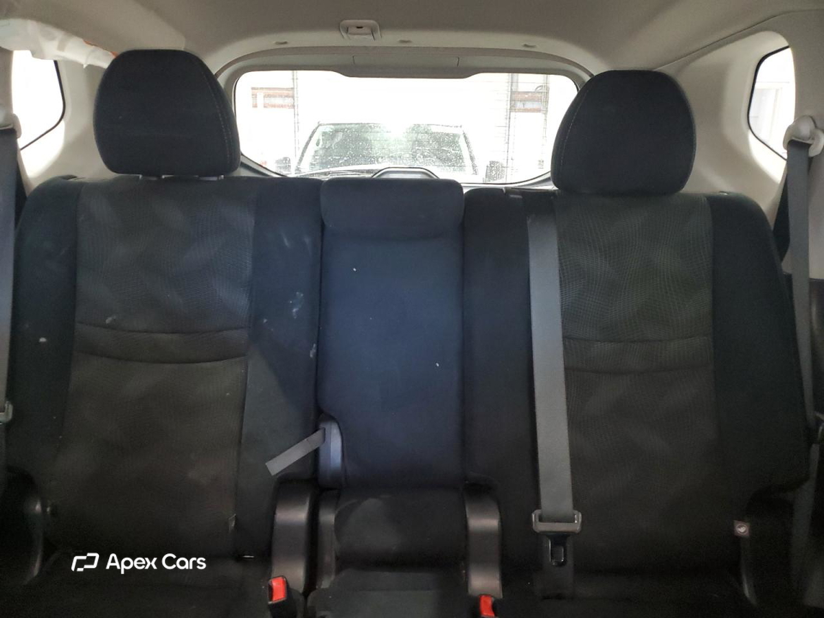 Nissan Rogue 2016