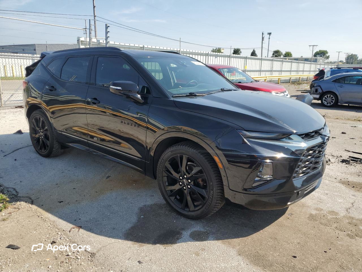 Chevrolet Blazer 2022
