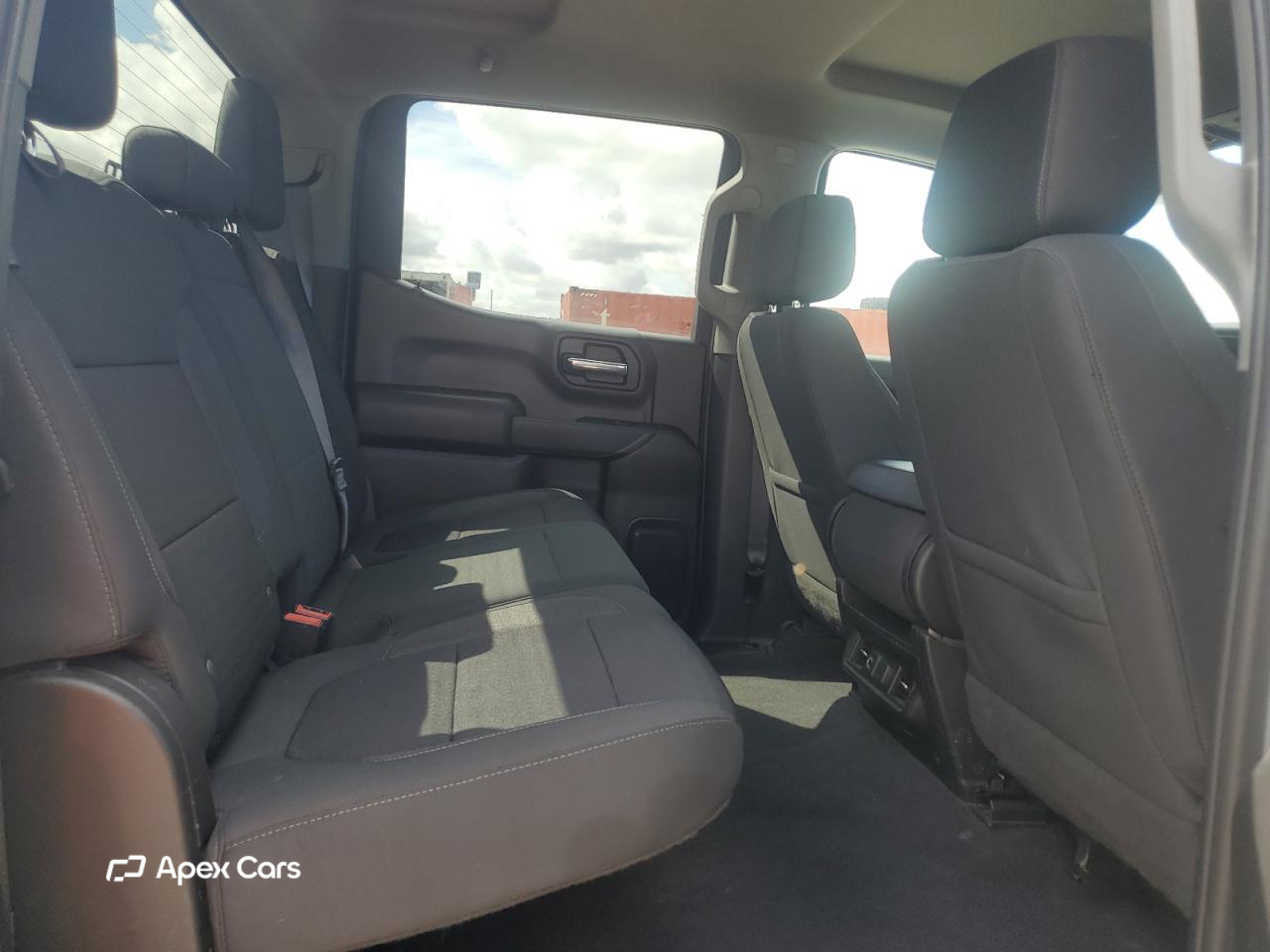 Chevrolet Silverado 2021