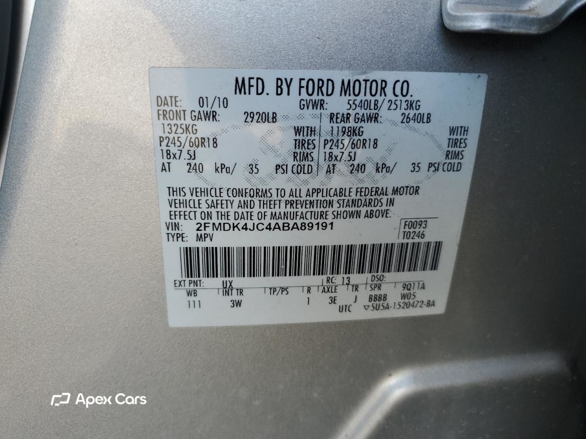 Ford Edge 2010