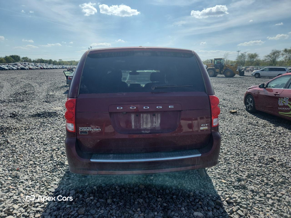 Dodge Caravan 2018