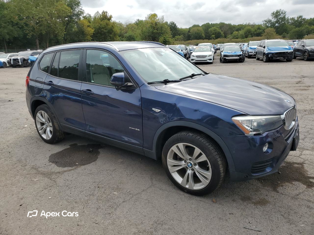 BMW X3 2015