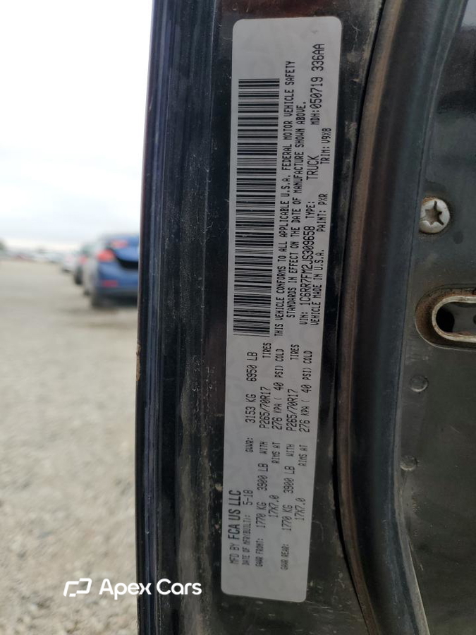 RAM 1500 2018