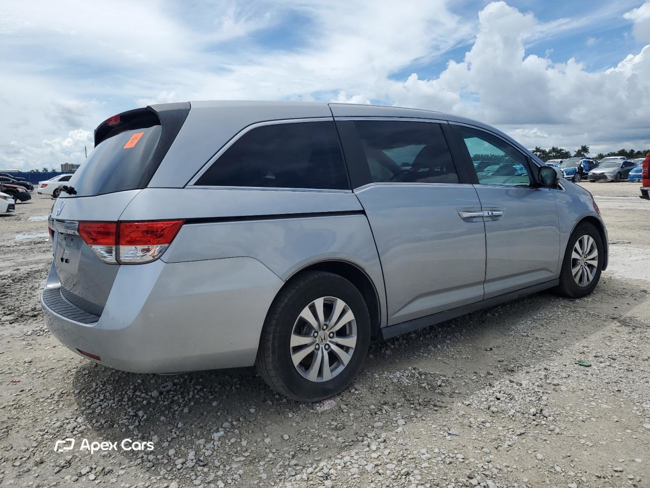 Honda Odyssey 2017