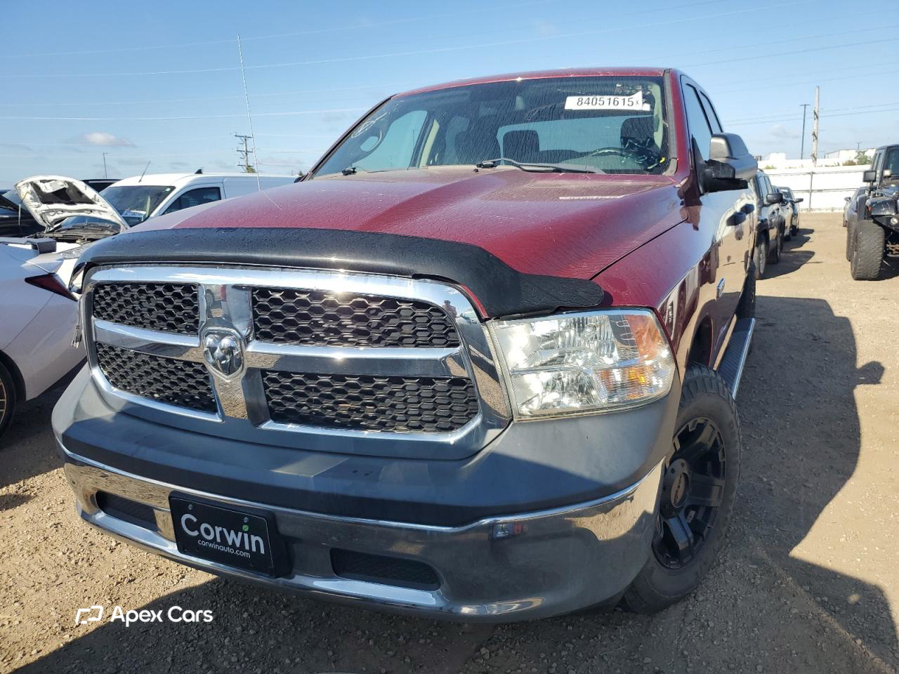 RAM 1500 2015
