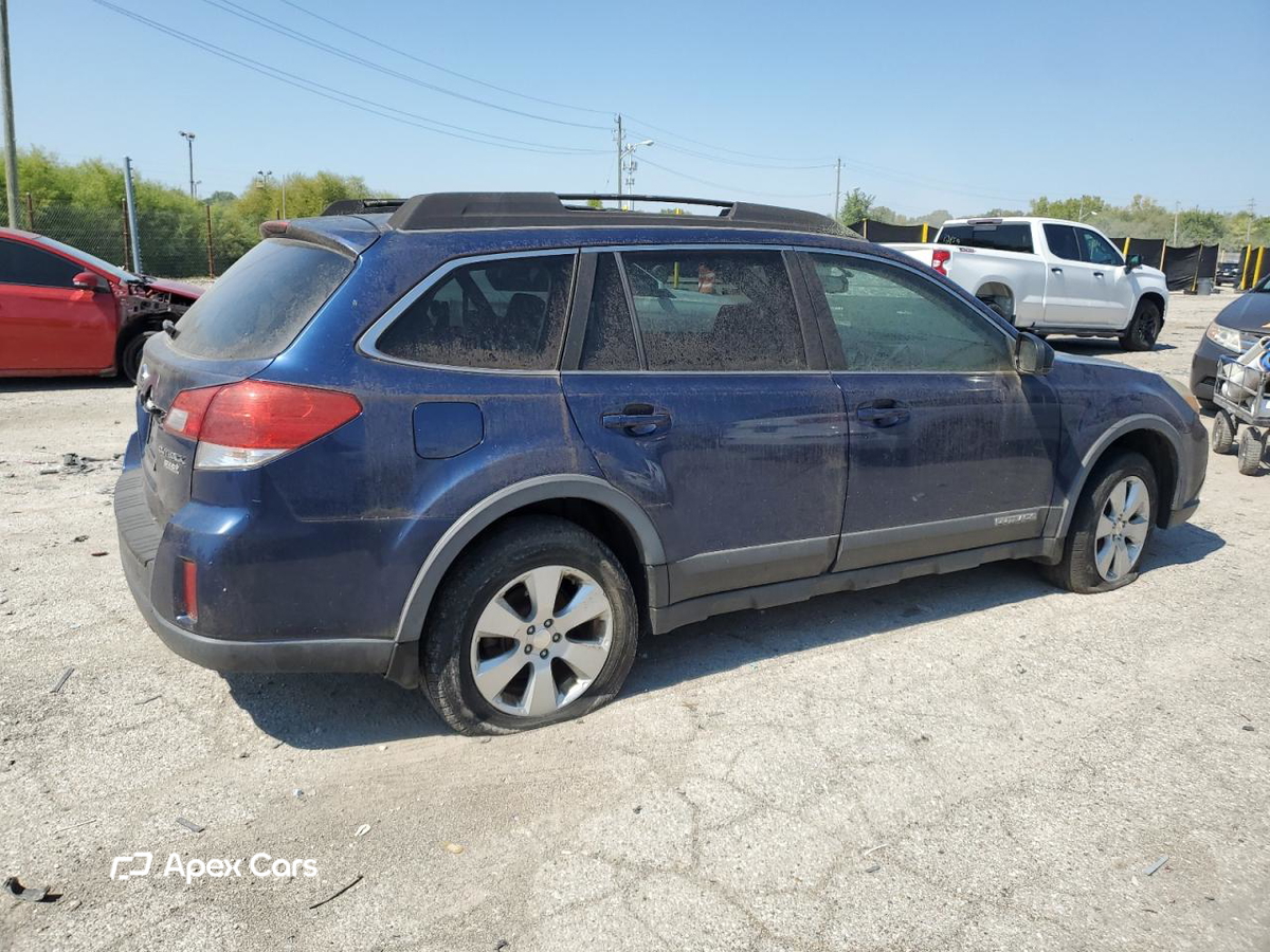 Subaru Legacy 2011