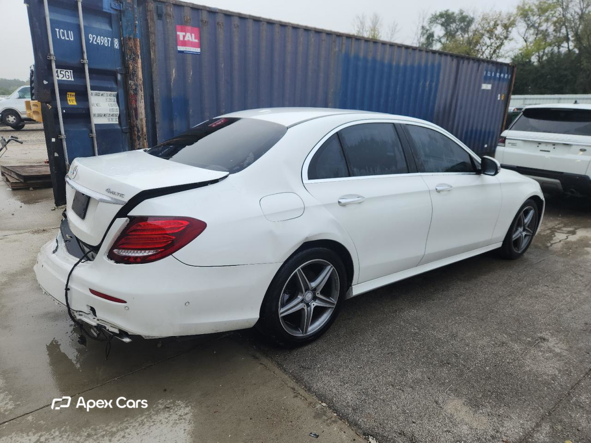 Mercedes-Benz E-klasse 2017