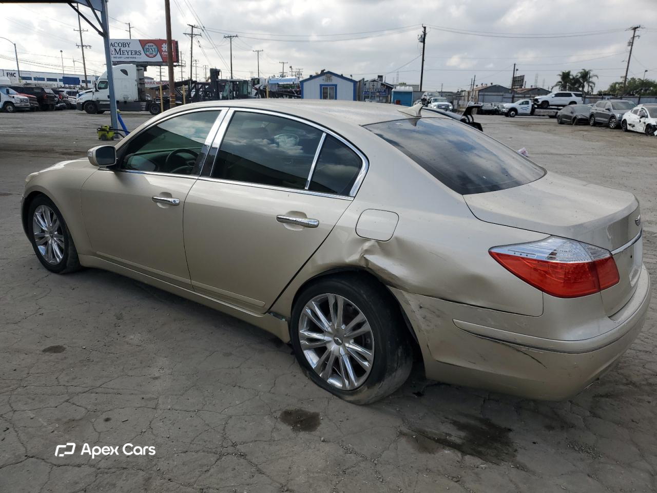 Hyundai Genesis 2009