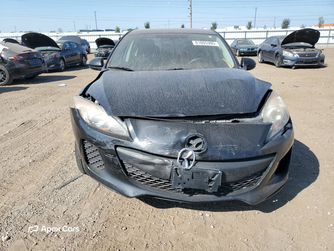 Mazda 3 2012