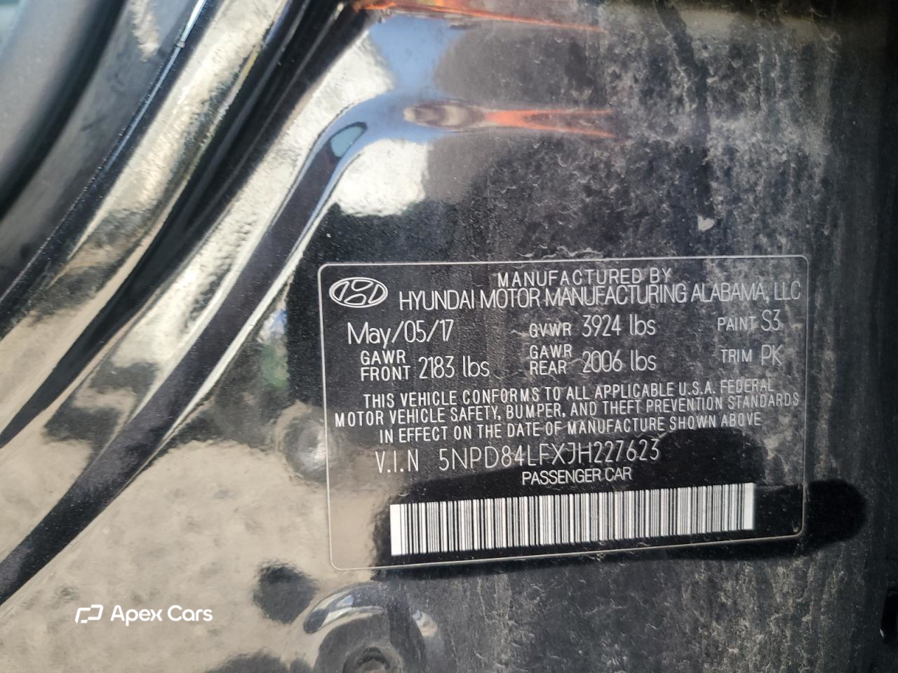 Hyundai Elantra 2018