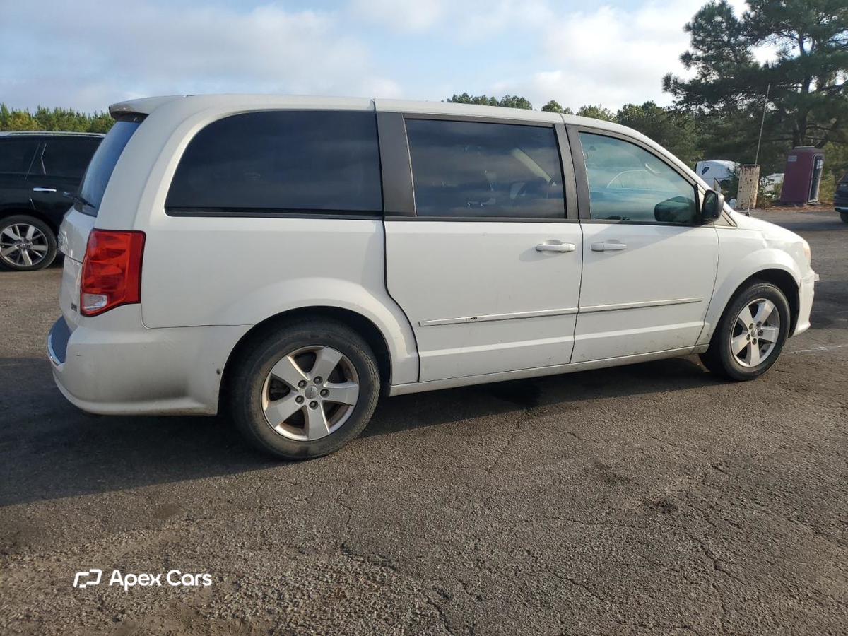 Dodge Caravan 2013