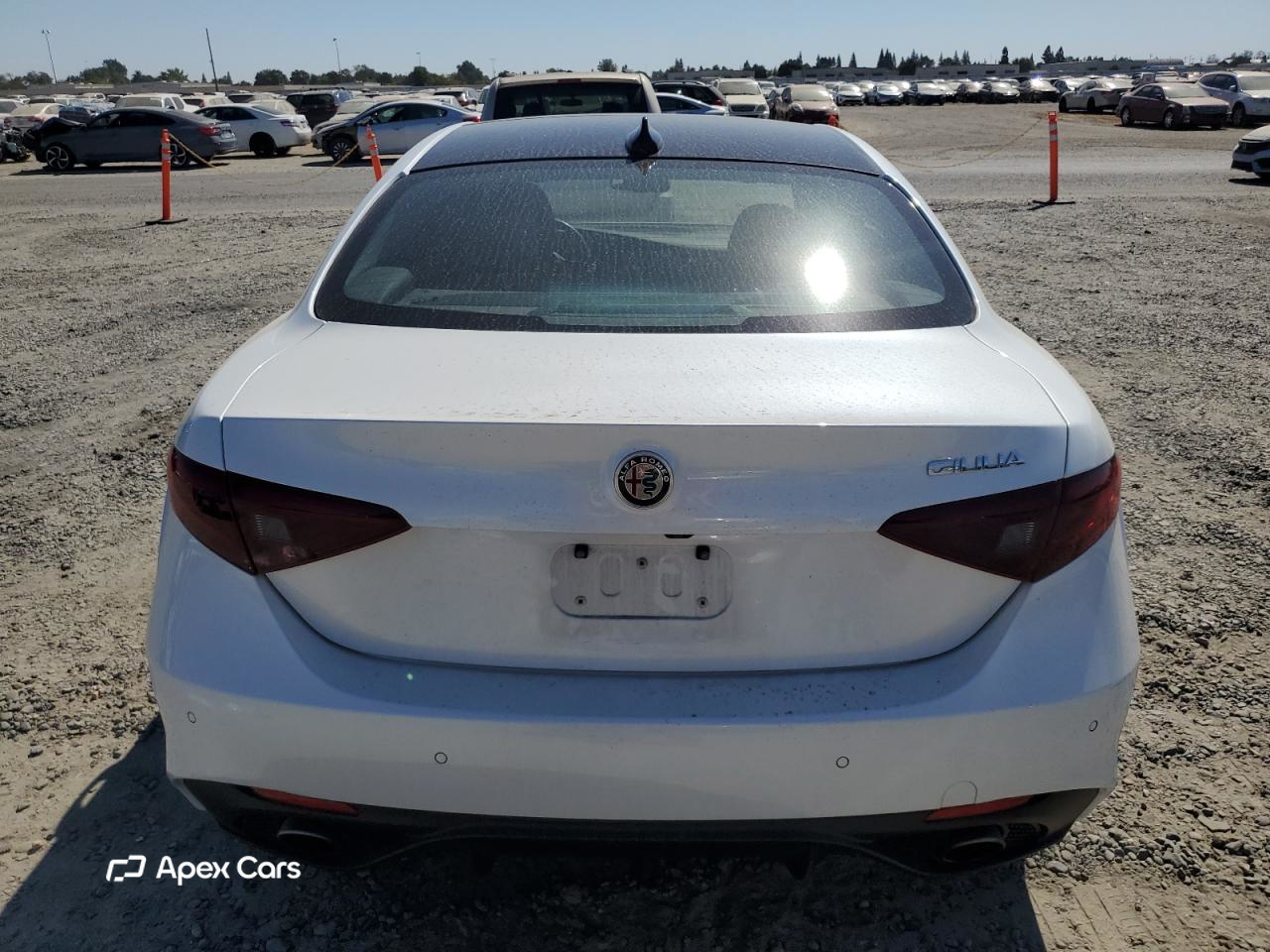 Alfa Romeo Giulia 2017