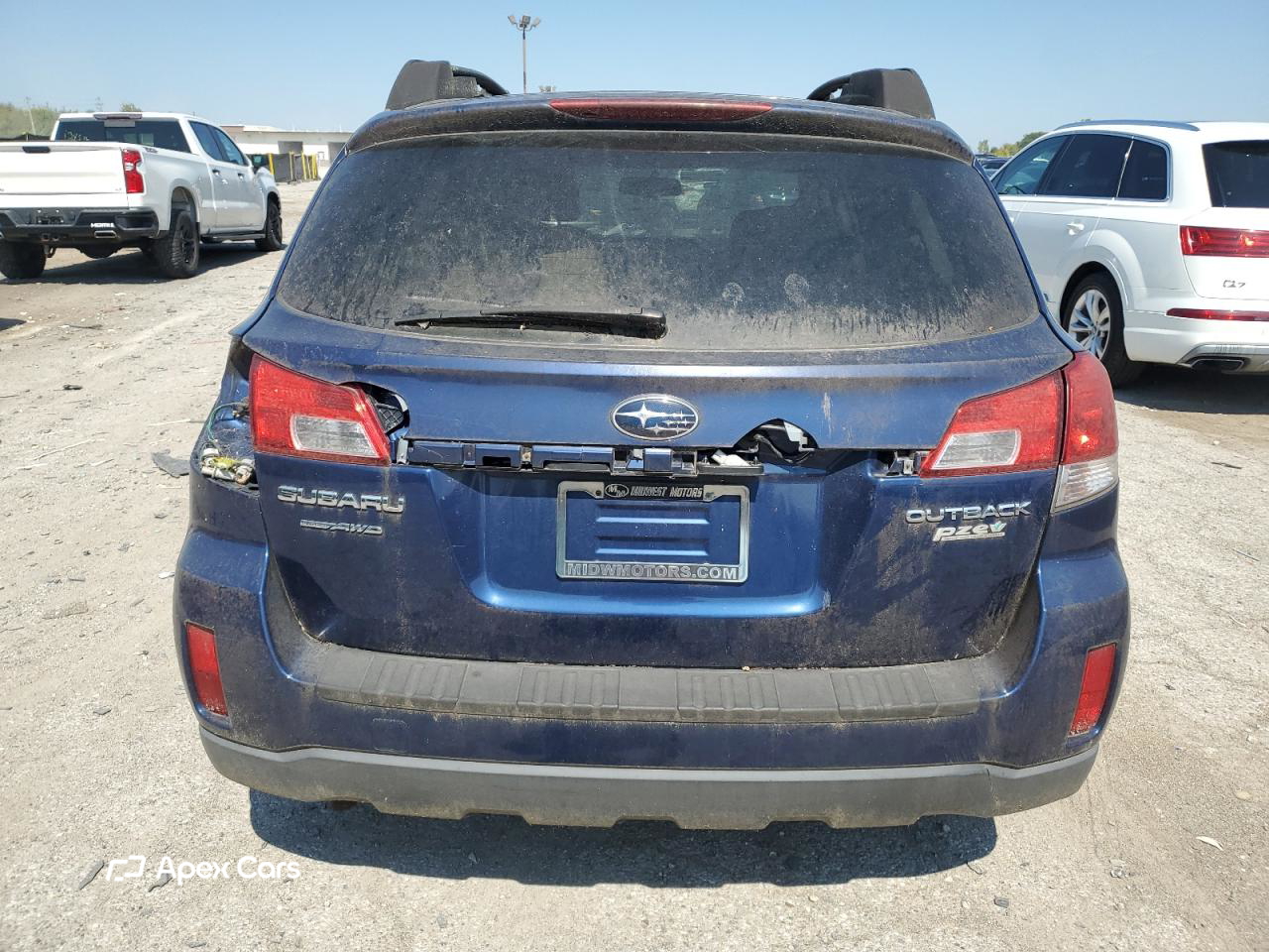 Subaru Legacy 2011