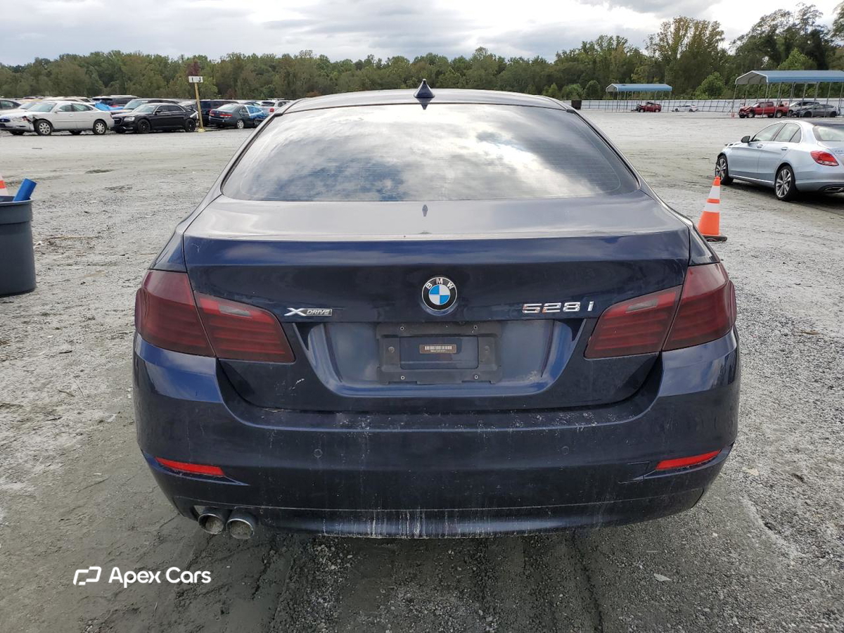 BMW Series 5 2015