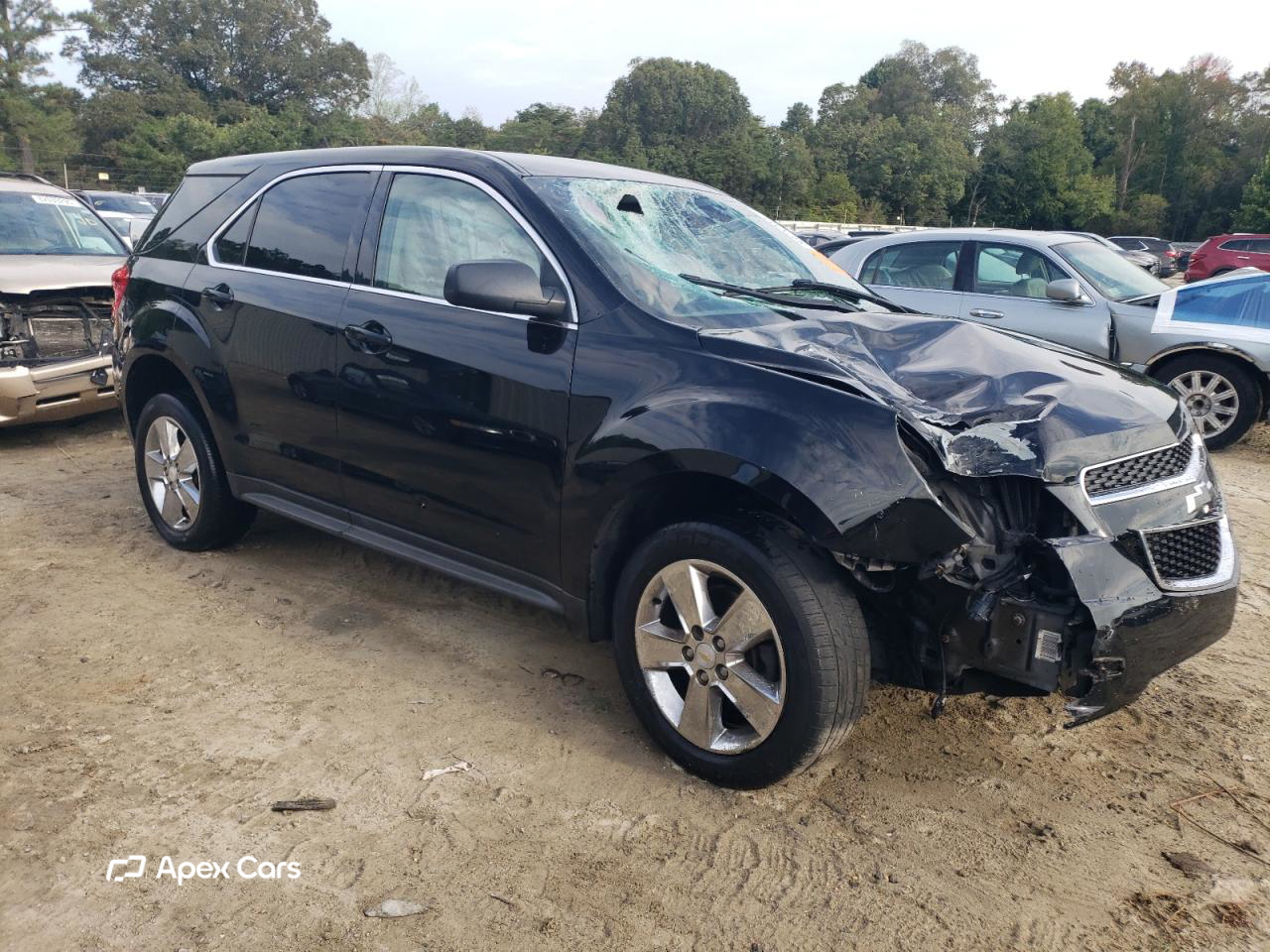 Chevrolet Equinox 2012