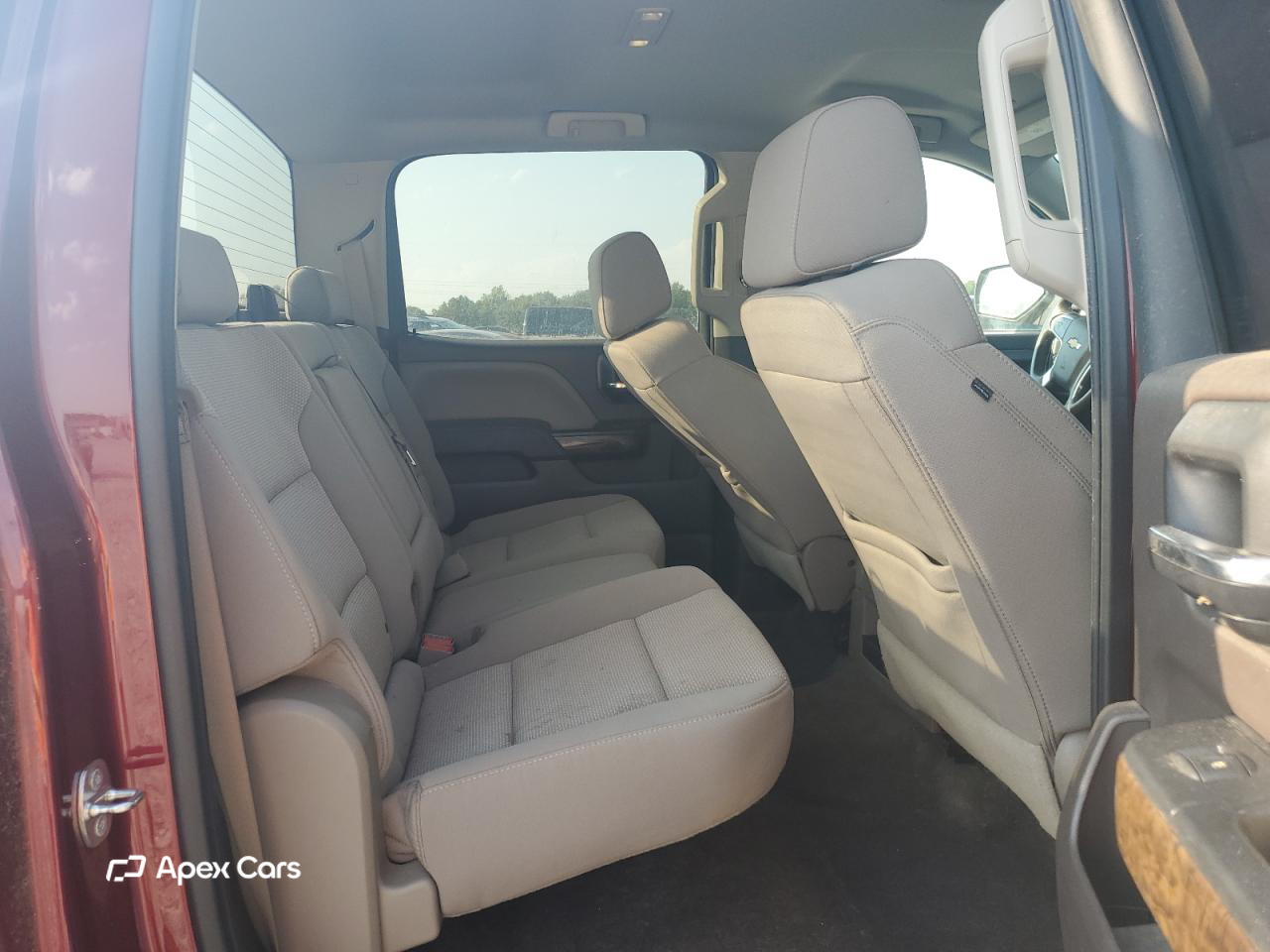 Chevrolet Silverado 2016