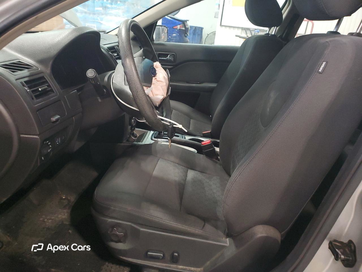 Ford Fusion 2012