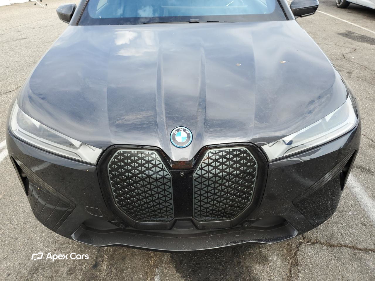 BMW iX 2025