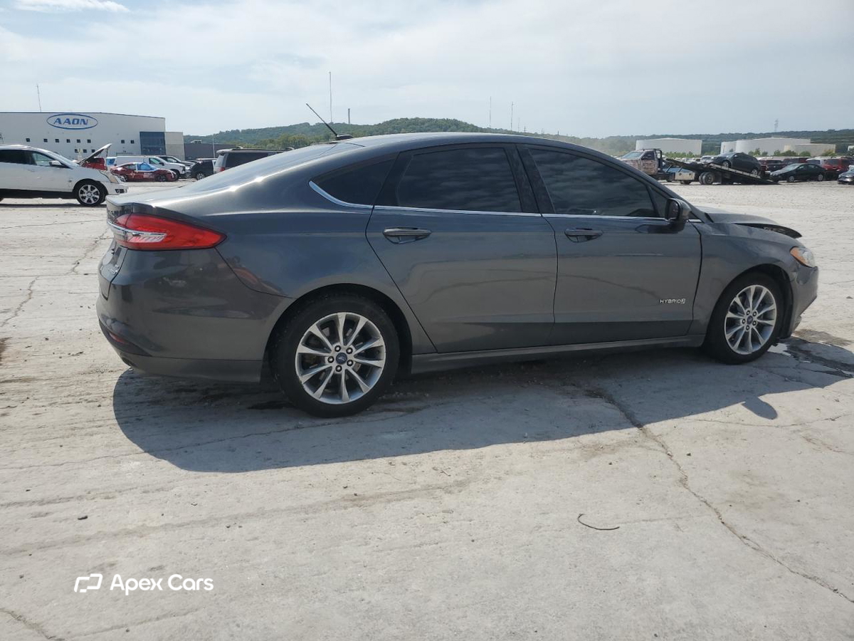 Ford Fusion 2017