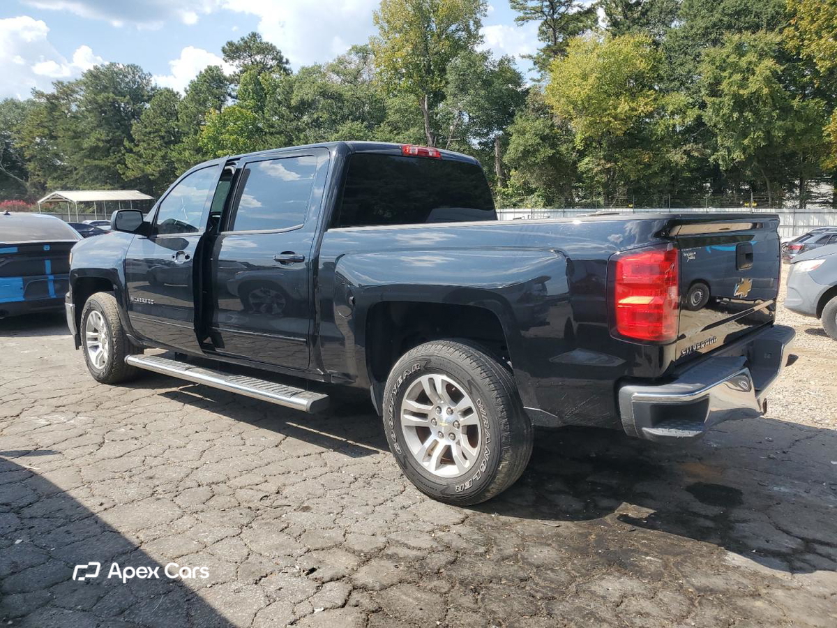 Chevrolet Silverado 2015