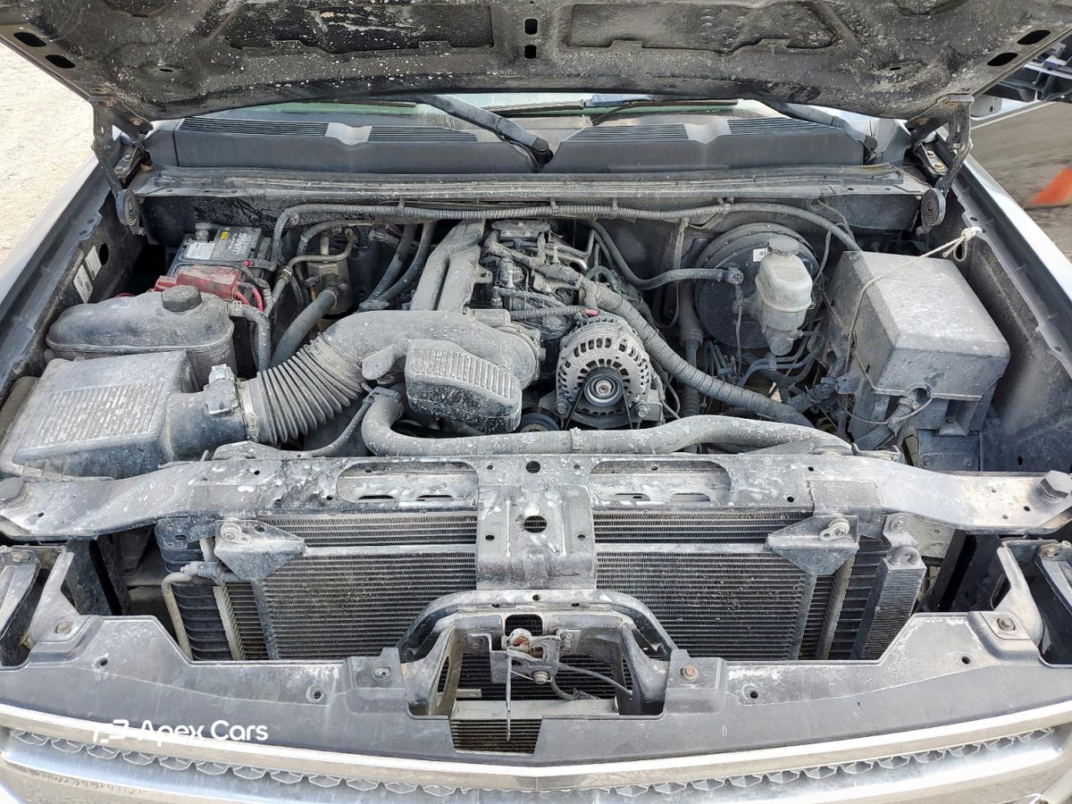 Chevrolet Silverado 2012