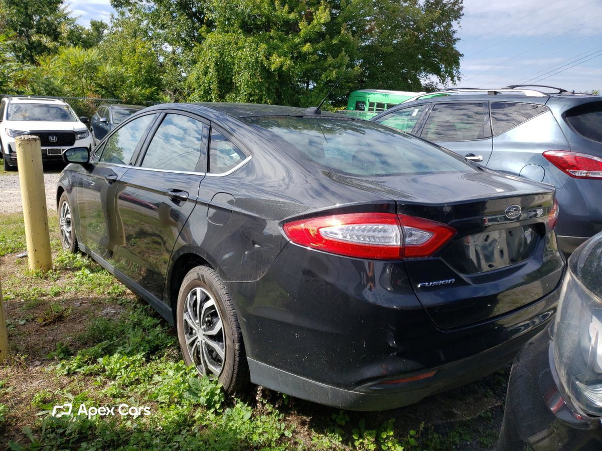 Ford Fusion 2013