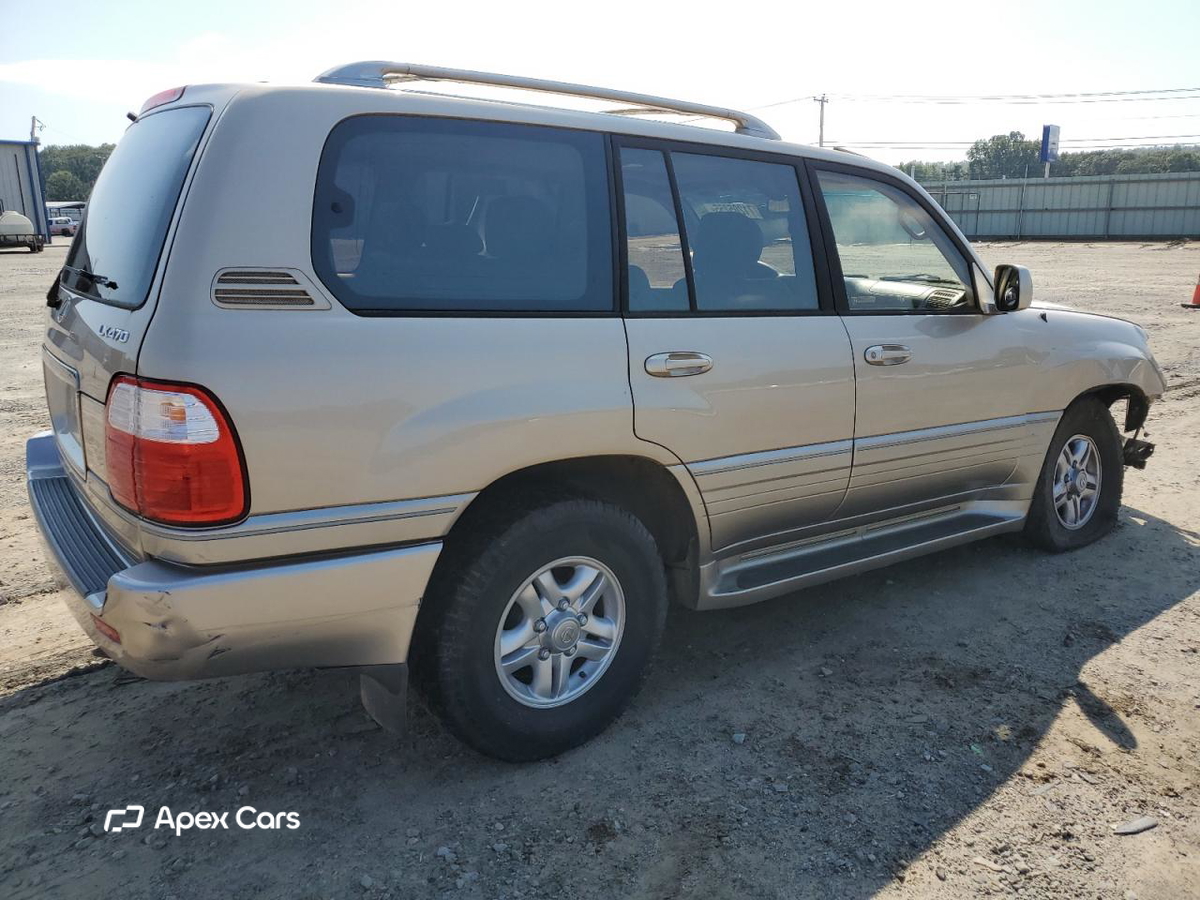 Lexus LX 2001