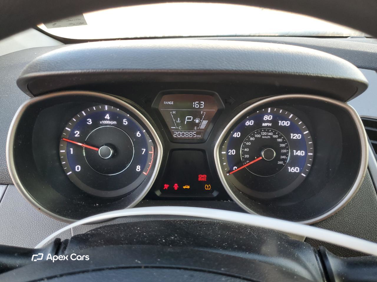 Hyundai Elantra 2015