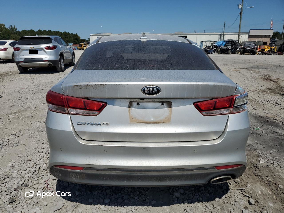 Kia Optima 2016