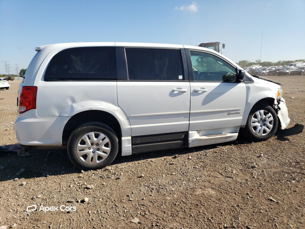 Dodge Caravan 2017