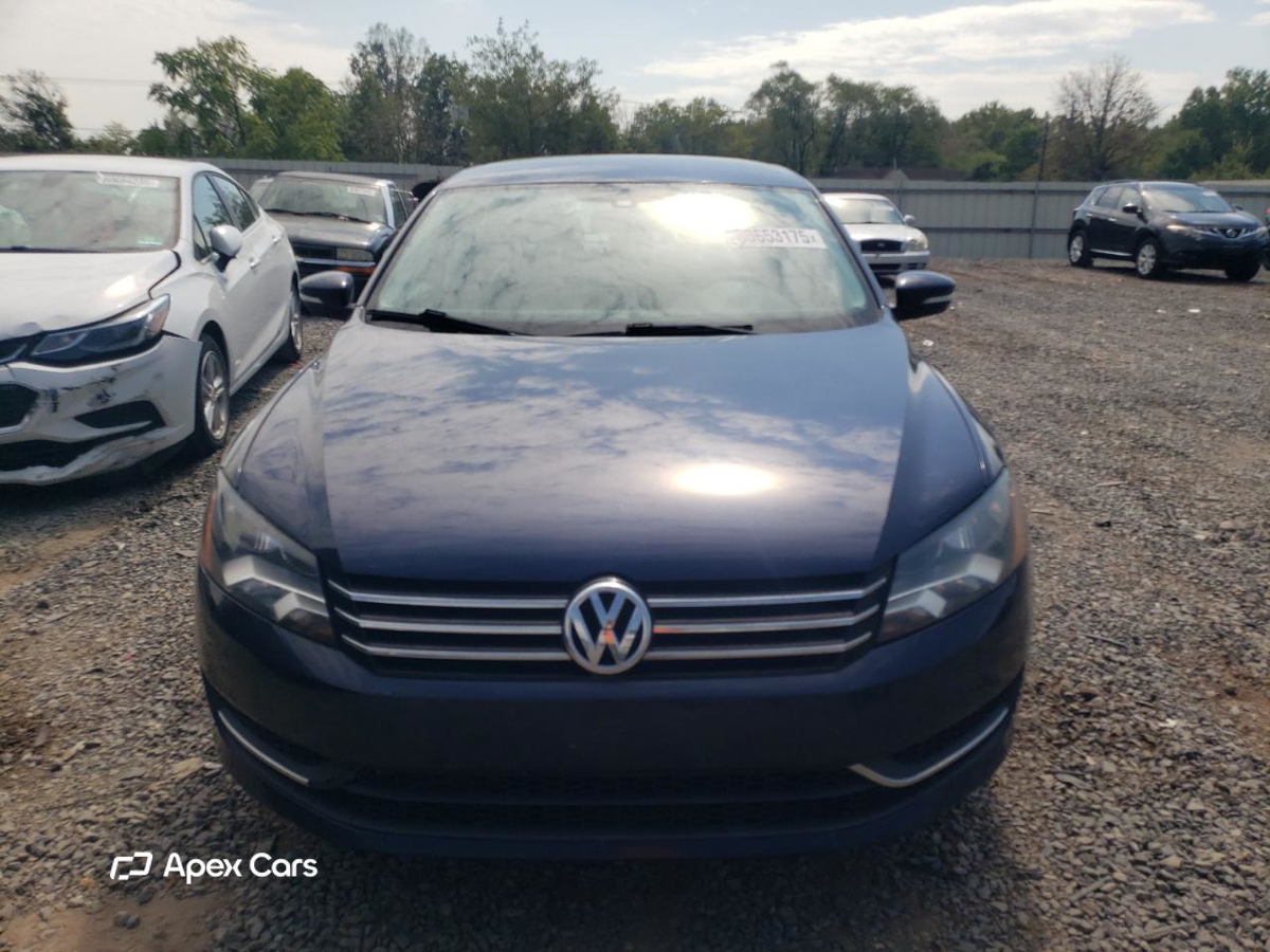 Volkswagen Passat 2014