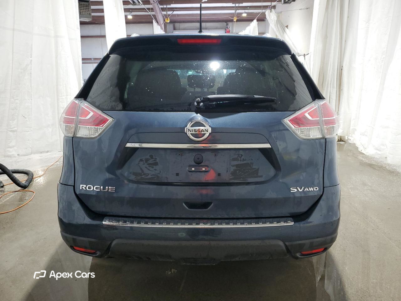 Nissan Rogue 2016