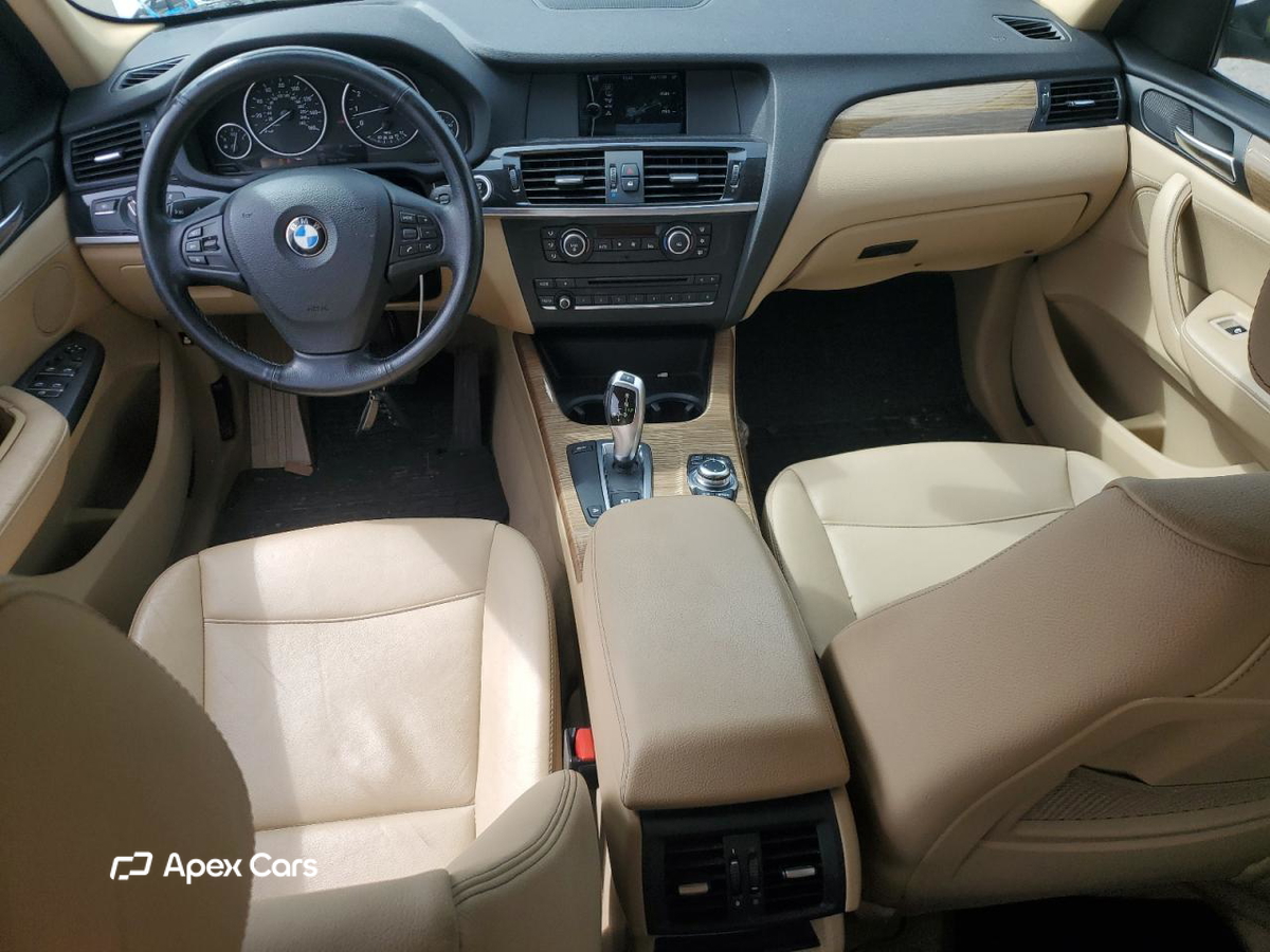 BMW X3 2012