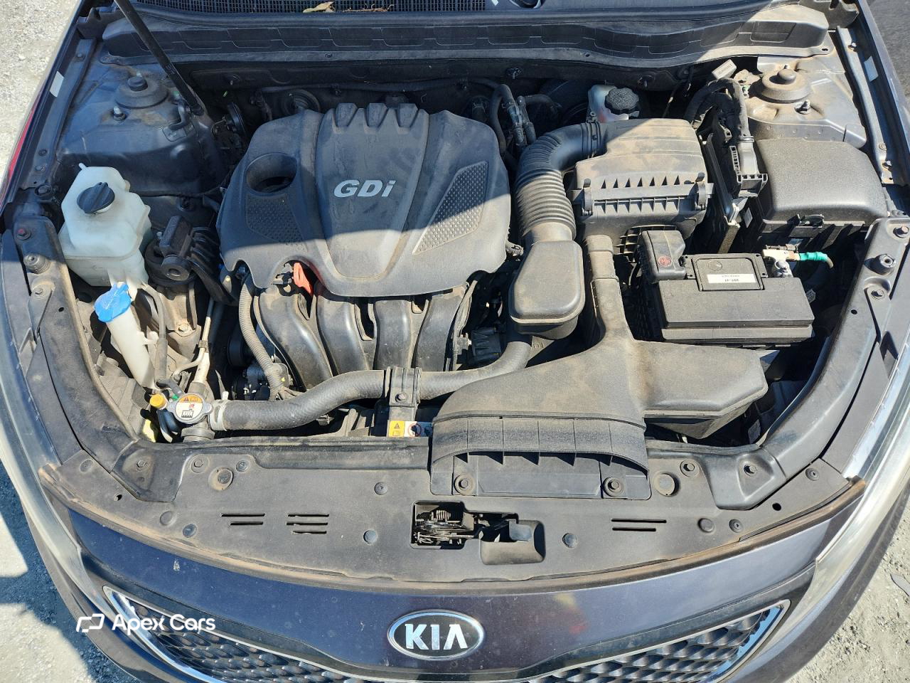 Kia Optima 2015