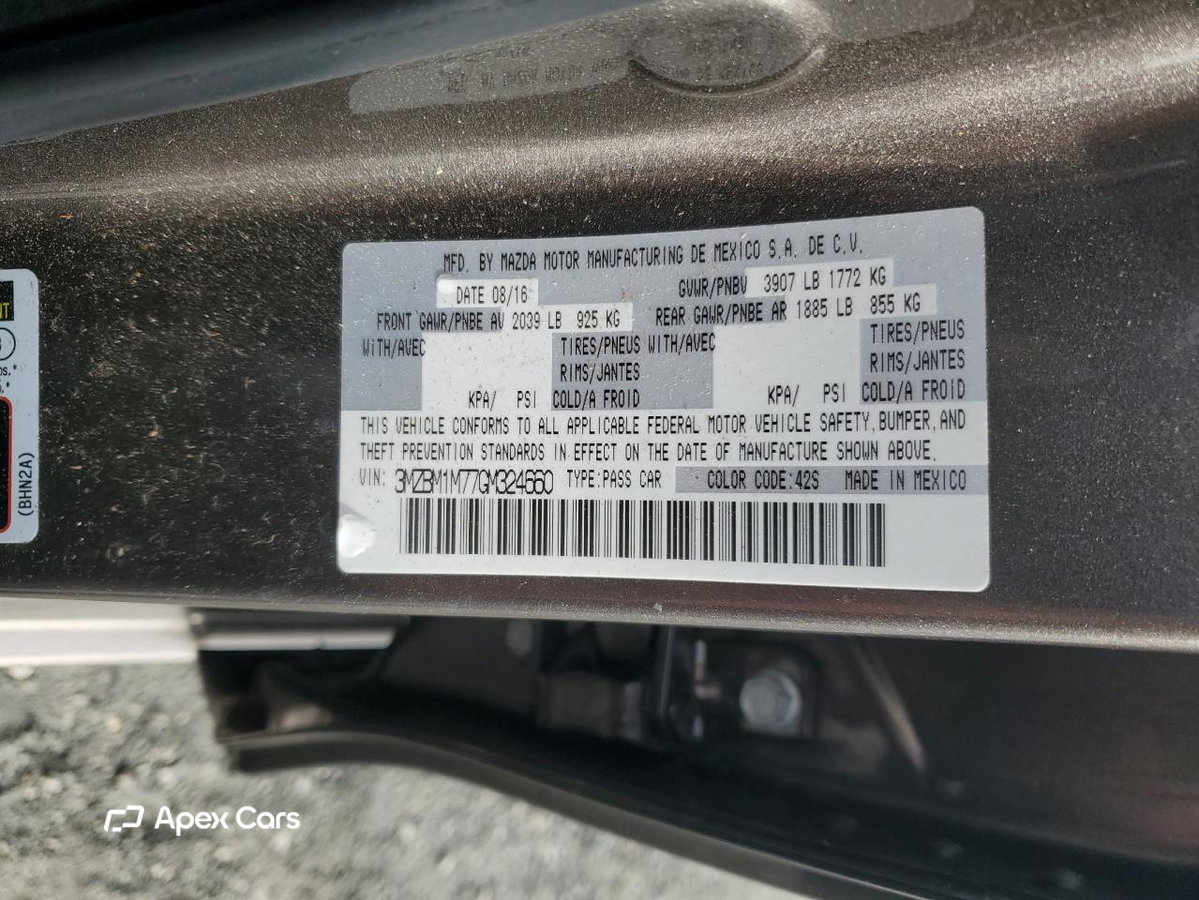 Mazda 3 2016