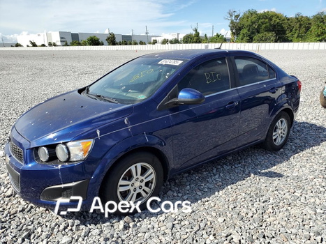 Chevrolet Sonic 2012 - Zdjęcie 1 z 12