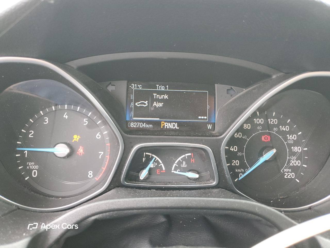 Ford Focus 2018